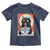 Funny Hanukkah Black Cat Eating Noodle Toddler T Shirt
