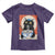 Funny Hanukkah Black Cat Eating Noodle Toddler T Shirt