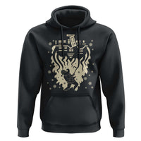 Funny Stranger Christmas Hoodie Heavy Metal Santa Upside Down - Wonder Print Shop