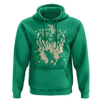 Funny Stranger Christmas Hoodie Heavy Metal Santa Upside Down - Wonder Print Shop