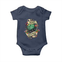 Funny Christmas Tabletop RPG Baby Onesie Merry Critmas D20 RPG Gamer Gaming - Wonder Print Shop