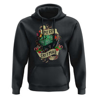 Funny Christmas Tabletop RPG Hoodie Merry Critmas D20 RPG Gamer Gaming - Wonder Print Shop