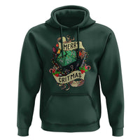 Funny Christmas Tabletop RPG Hoodie Merry Critmas D20 RPG Gamer Gaming - Wonder Print Shop