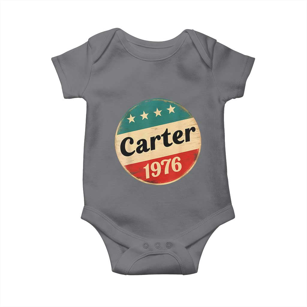 Jimmy Carter Supporter Baby Onesie 39th President U.S Presidential Election 1976
