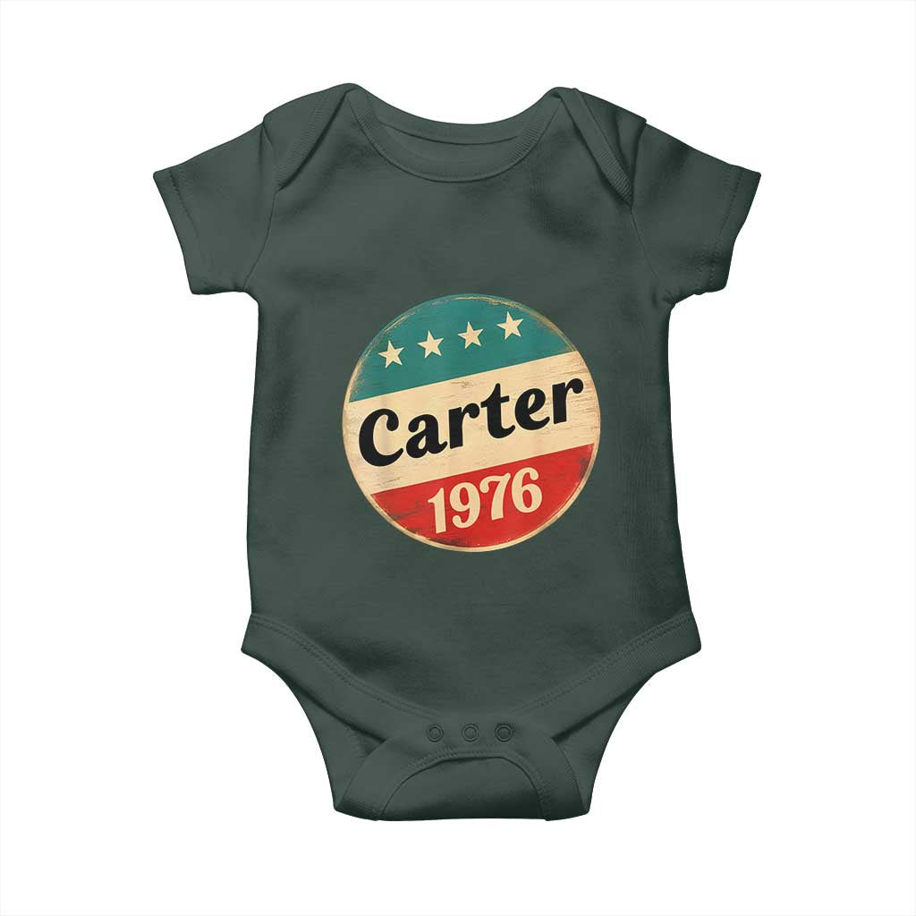Jimmy Carter Supporter Baby Onesie 39th President U.S Presidential Election 1976