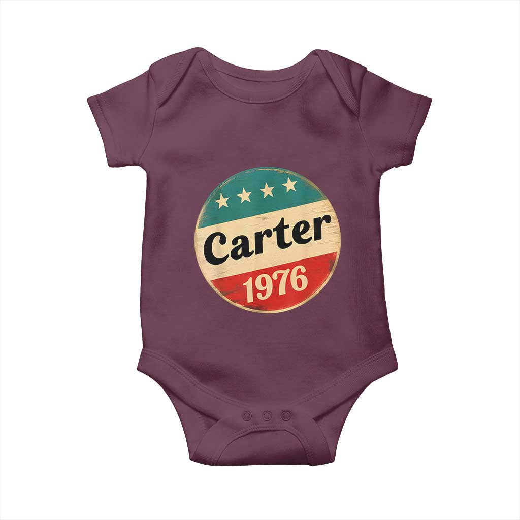 Jimmy Carter Supporter Baby Onesie 39th President U.S Presidential Election 1976