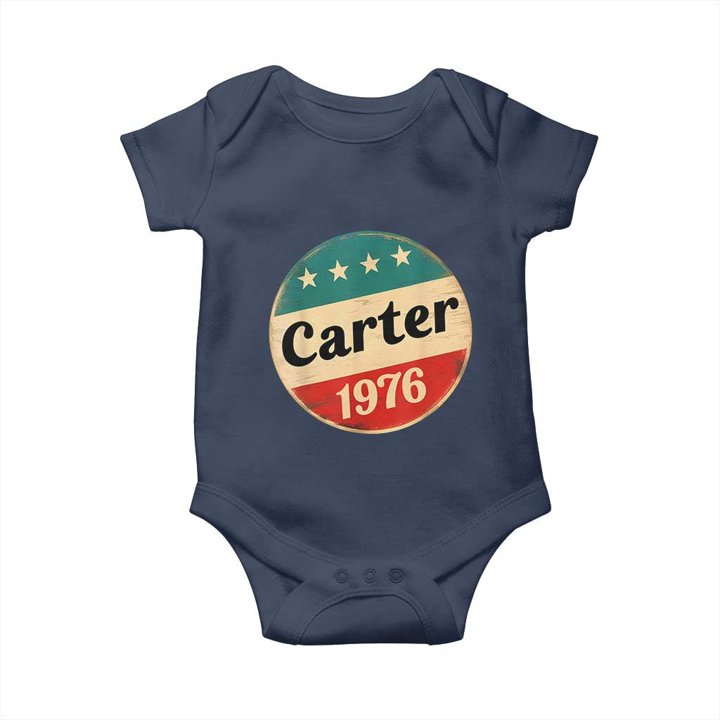 Jimmy Carter Supporter Baby Onesie 39th President U.S Presidential Election 1976