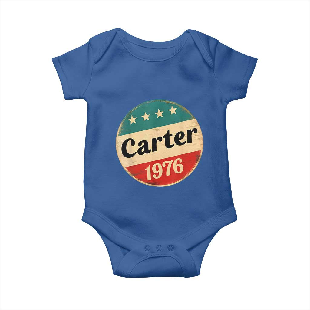 Jimmy Carter Supporter Baby Onesie 39th President U.S Presidential Election 1976