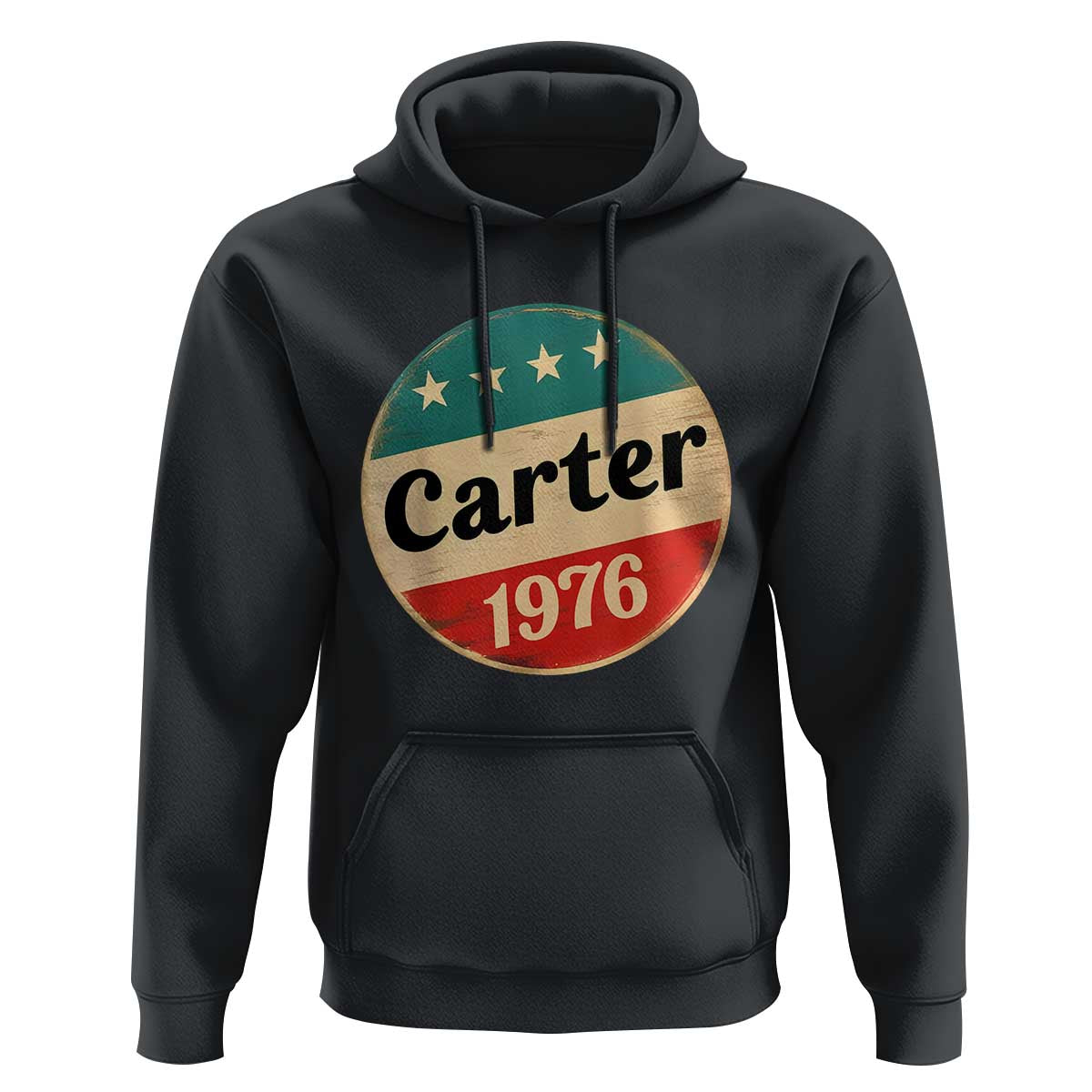 Jimmy Carter Supporter Hoodie 39th President U.S Presidential Election 1976