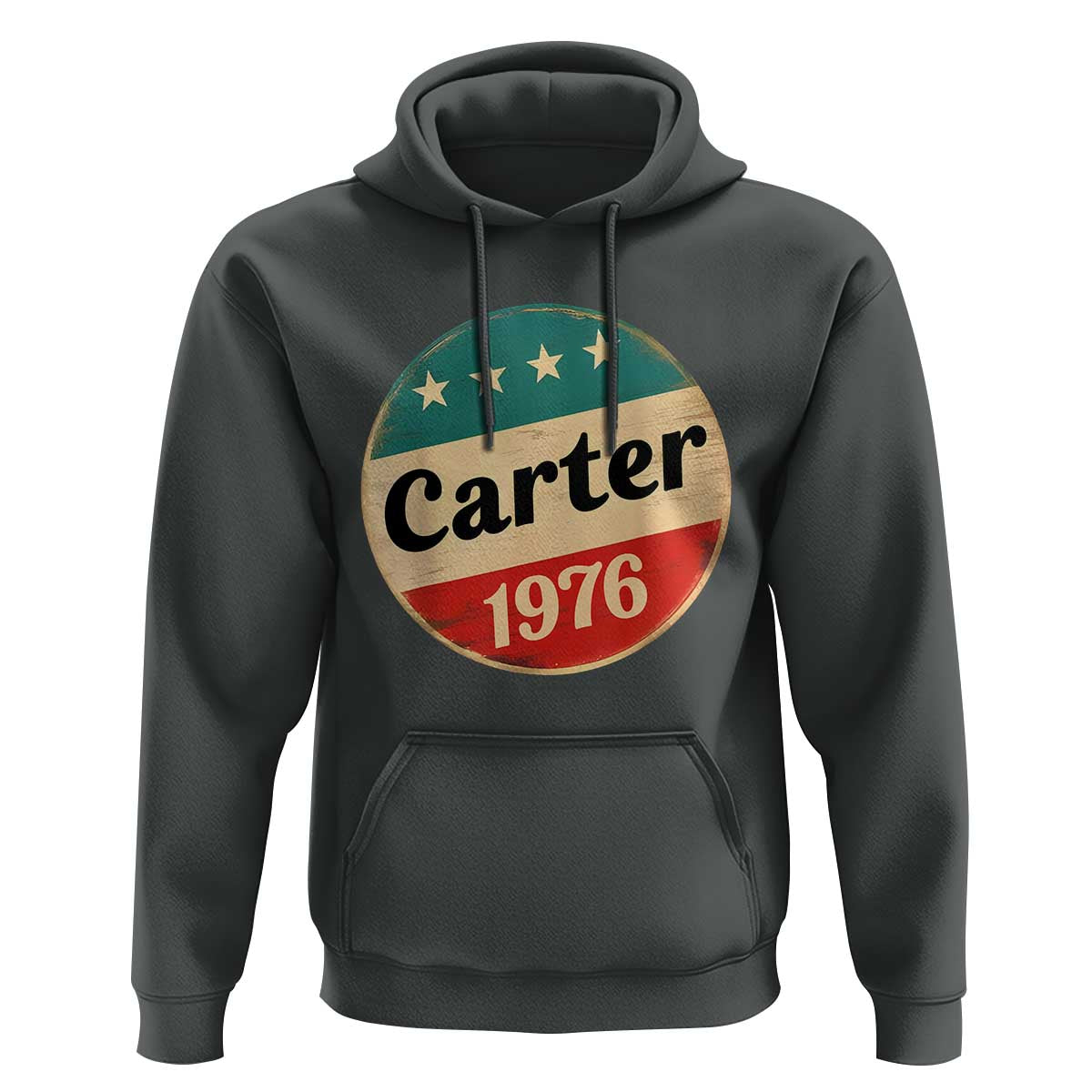 Jimmy Carter Supporter Hoodie 39th President U.S Presidential Election 1976