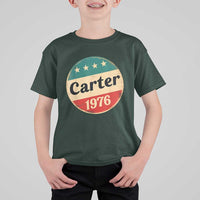 Jimmy Carter Supporter T Shirt For Kid 39th President U.S Presidential Election 1976