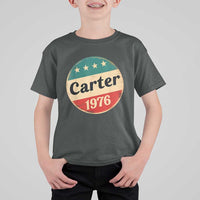 Jimmy Carter Supporter T Shirt For Kid 39th President U.S Presidential Election 1976