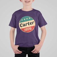 Jimmy Carter Supporter T Shirt For Kid 39th President U.S Presidential Election 1976
