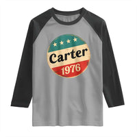 Jimmy Carter Supporter Raglan Shirt 39th President U.S Presidential Election 1976