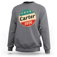Jimmy Carter Supporter Sweatshirt 39th President U.S Presidential Election 1976