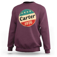 Jimmy Carter Supporter Sweatshirt 39th President U.S Presidential Election 1976