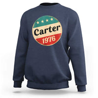 Jimmy Carter Supporter Sweatshirt 39th President U.S Presidential Election 1976