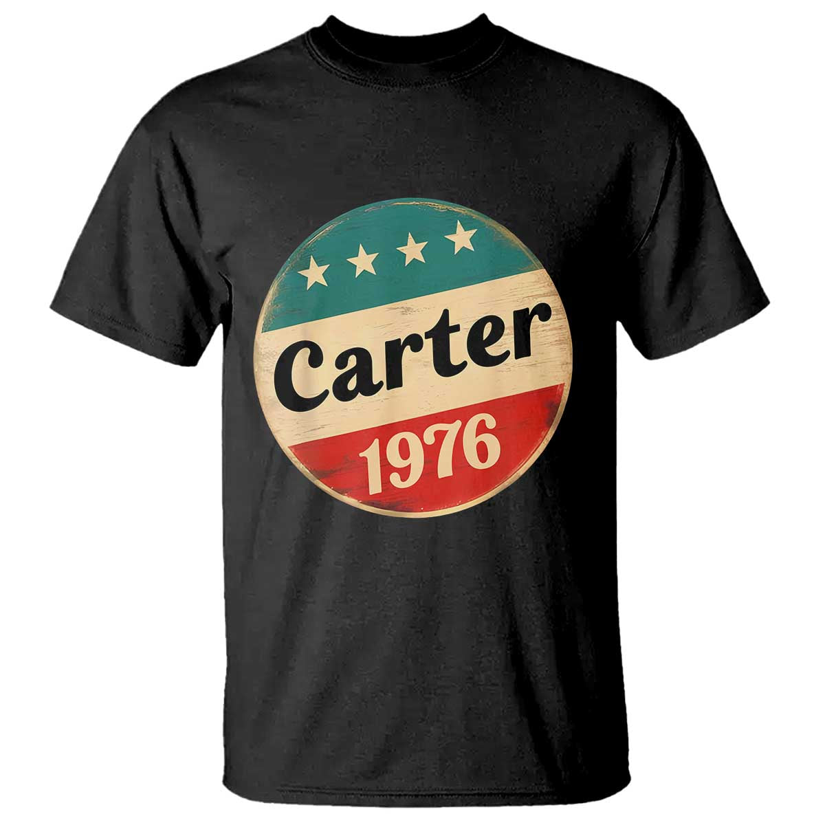 Jimmy Carter Supporter T Shirt 39th President U.S Presidential Election 1976