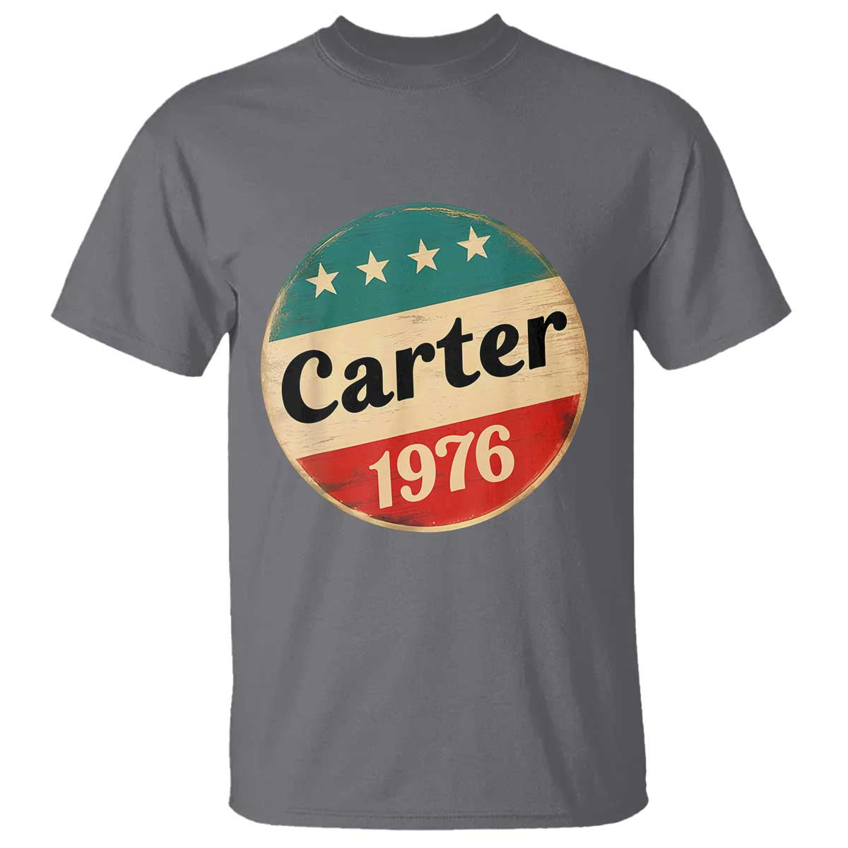 Jimmy Carter Supporter T Shirt 39th President U.S Presidential Election 1976