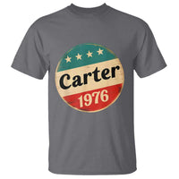 Jimmy Carter Supporter T Shirt 39th President U.S Presidential Election 1976