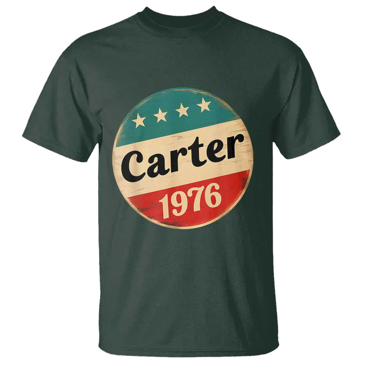 Jimmy Carter Supporter T Shirt 39th President U.S Presidential Election 1976