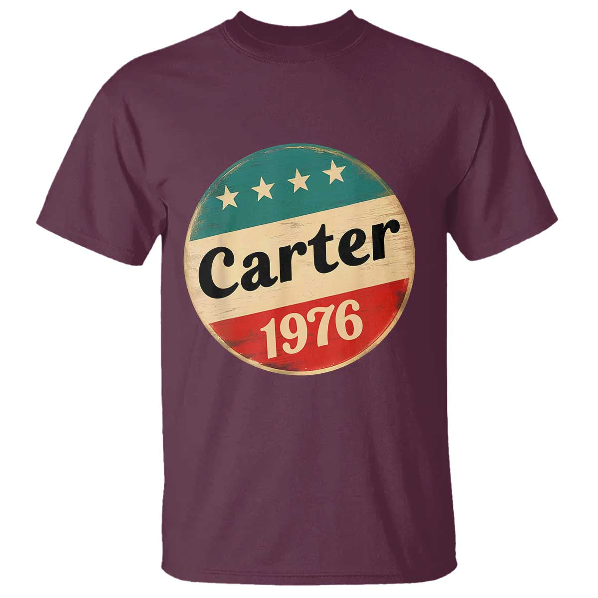 Jimmy Carter Supporter T Shirt 39th President U.S Presidential Election 1976