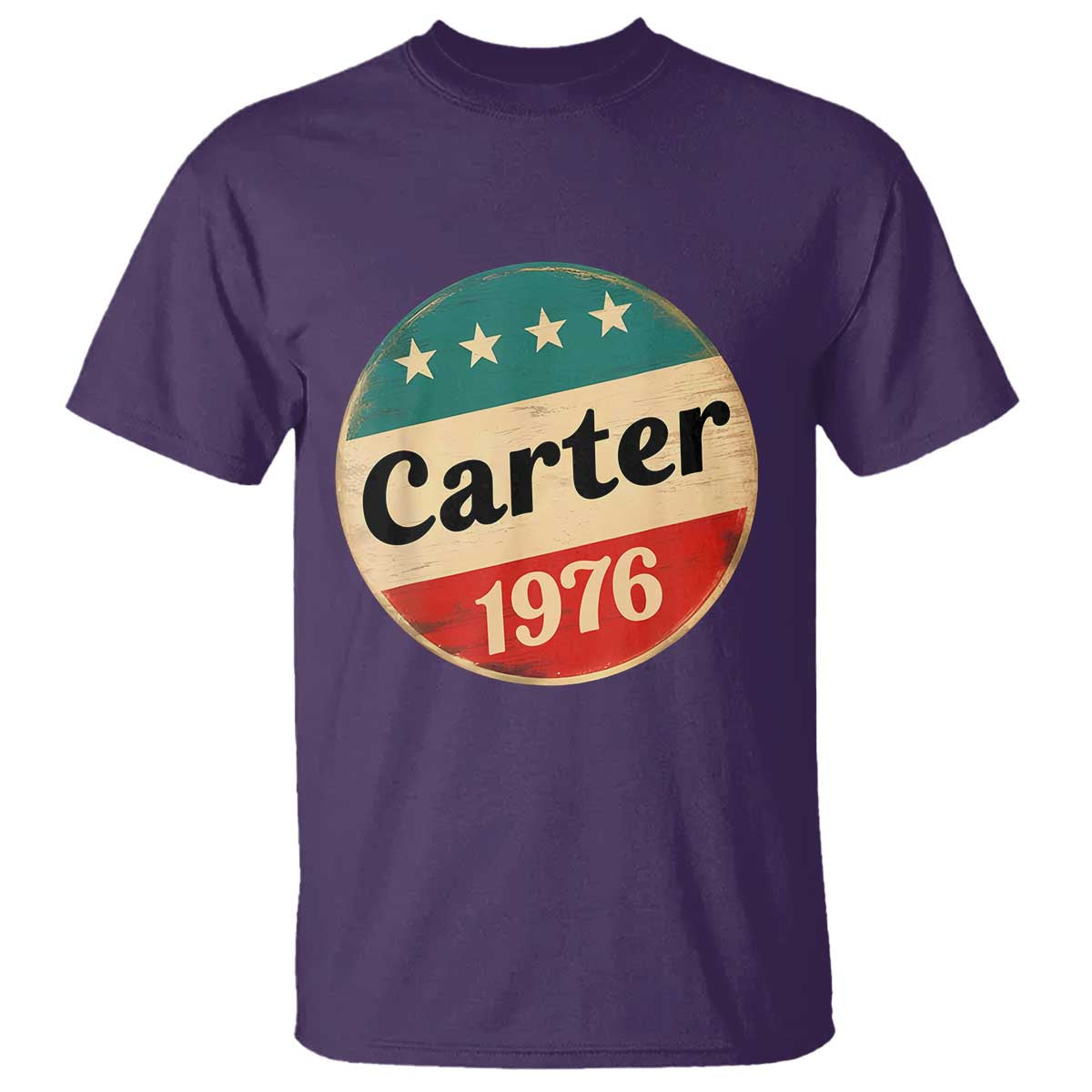 Jimmy Carter Supporter T Shirt 39th President U.S Presidential Election 1976
