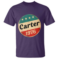 Jimmy Carter Supporter T Shirt 39th President U.S Presidential Election 1976