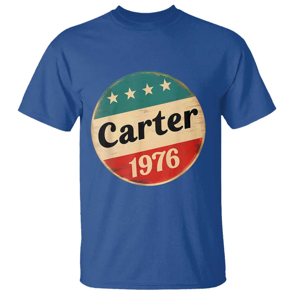Jimmy Carter Supporter T Shirt 39th President U.S Presidential Election 1976
