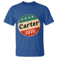 Jimmy Carter Supporter T Shirt 39th President U.S Presidential Election 1976