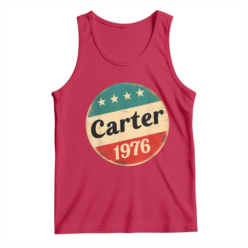 Jimmy Carter Supporter Tank Top 39th President U.S Presidential Election 1976