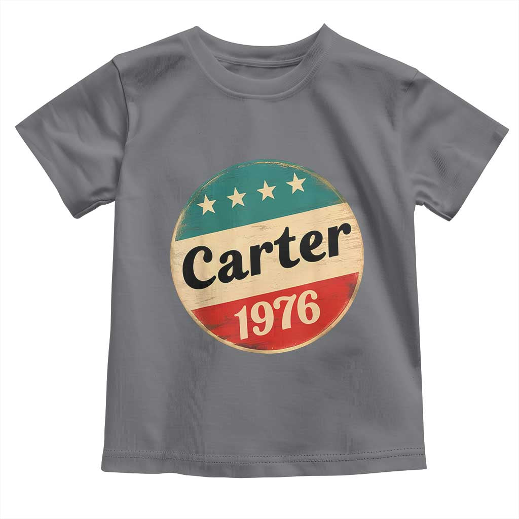 Jimmy Carter Supporter Toddler T Shirt 39th President U.S Presidential Election 1976