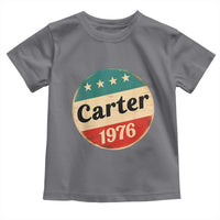 Jimmy Carter Supporter Toddler T Shirt 39th President U.S Presidential Election 1976