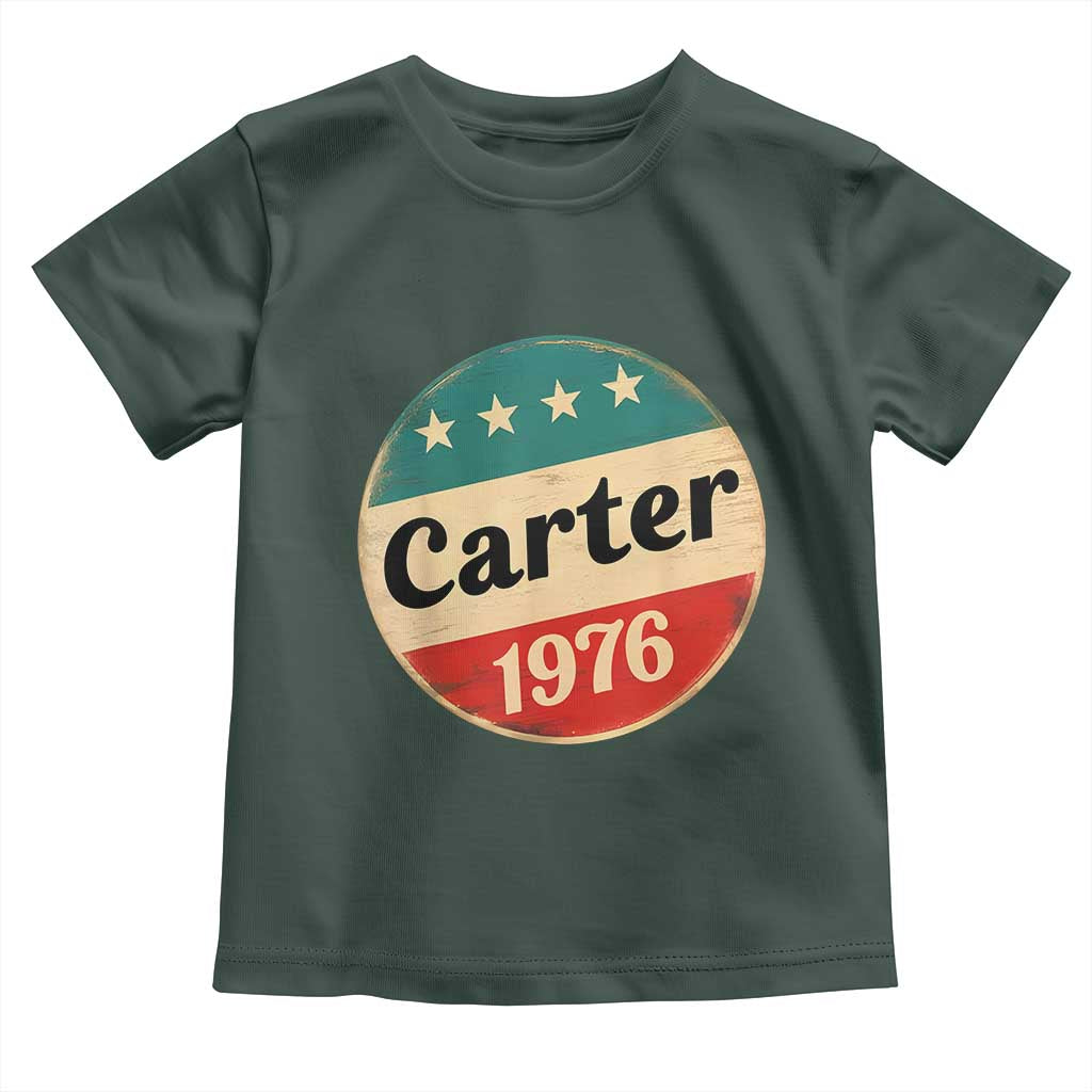 Jimmy Carter Supporter Toddler T Shirt 39th President U.S Presidential Election 1976