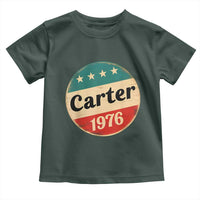 Jimmy Carter Supporter Toddler T Shirt 39th President U.S Presidential Election 1976