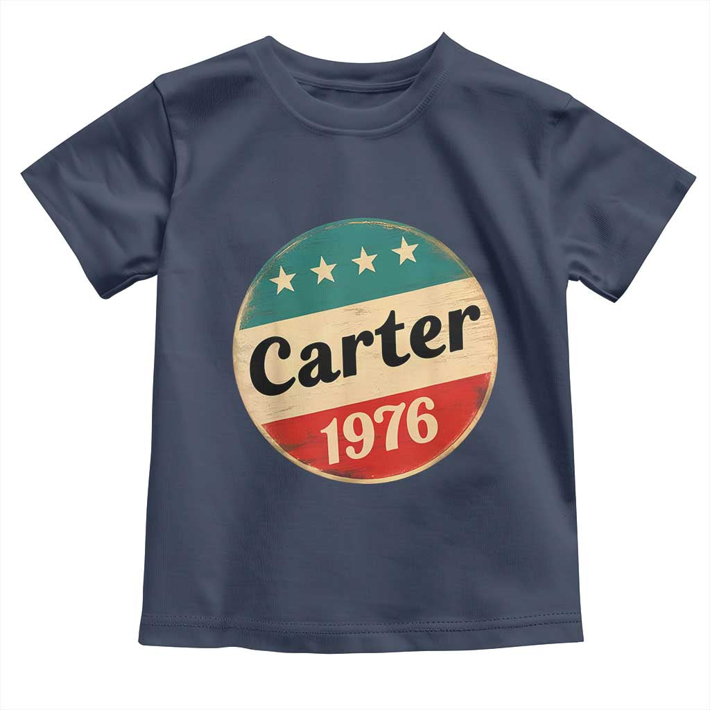 Jimmy Carter Supporter Toddler T Shirt 39th President U.S Presidential Election 1976