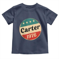 Jimmy Carter Supporter Toddler T Shirt 39th President U.S Presidential Election 1976