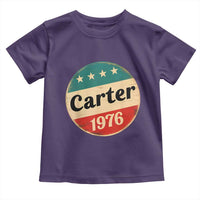 Jimmy Carter Supporter Toddler T Shirt 39th President U.S Presidential Election 1976