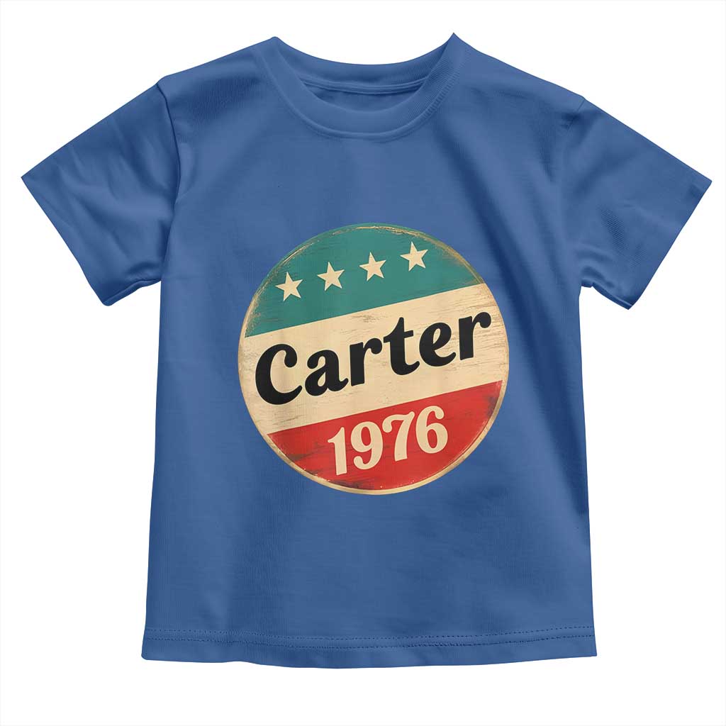 Jimmy Carter Supporter Toddler T Shirt 39th President U.S Presidential Election 1976