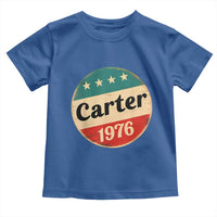Jimmy Carter Supporter Toddler T Shirt 39th President U.S Presidential Election 1976