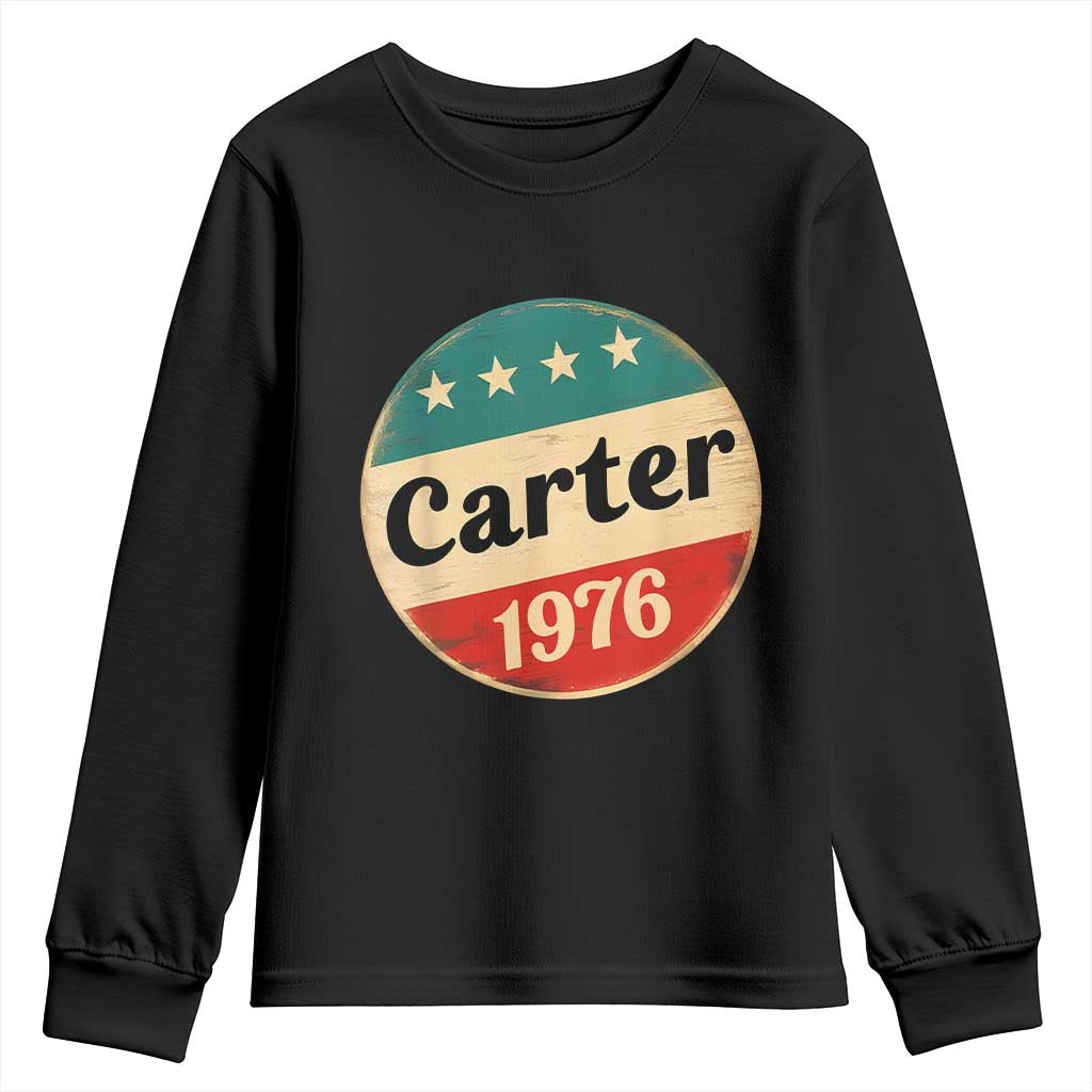 Jimmy Carter Supporter Youth Sweatshirt 39th President U.S Presidential Election 1976