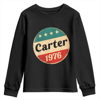 Jimmy Carter Supporter Youth Sweatshirt 39th President U.S Presidential Election 1976
