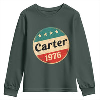 Jimmy Carter Supporter Youth Sweatshirt 39th President U.S Presidential Election 1976