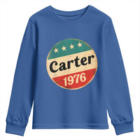Jimmy Carter Supporter Youth Sweatshirt 39th President U.S Presidential Election 1976