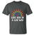 Funny Valentine's Day LGBT T Shirt Love You In A Gay Way Rainbow Hearts