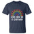 Funny Valentine's Day LGBT T Shirt Love You In A Gay Way Rainbow Hearts