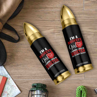 I Am A Buckeye Girl I Suppose I Could Be Quieter Bullet Tumbler Ohio State - Wonder Print Shop
