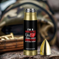 I Am A Buckeye Girl I Suppose I Could Be Quieter Bullet Tumbler Ohio State - Wonder Print Shop