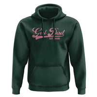 Girl Dad Est 2026 Hoodie Dad Of Girl 2026 Pink Baby Announcement - Wonder Print Shop