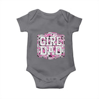 Girl Dad Baby Onesie Pink Camo Hunting Daddy Father's Day - Wonder Print Shop